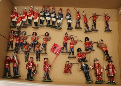 Lot 207 - Painted lead toy soldiers