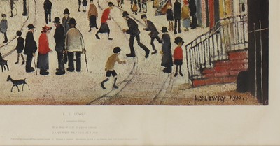 Lot 5 - After Laurence Stephen Lowry