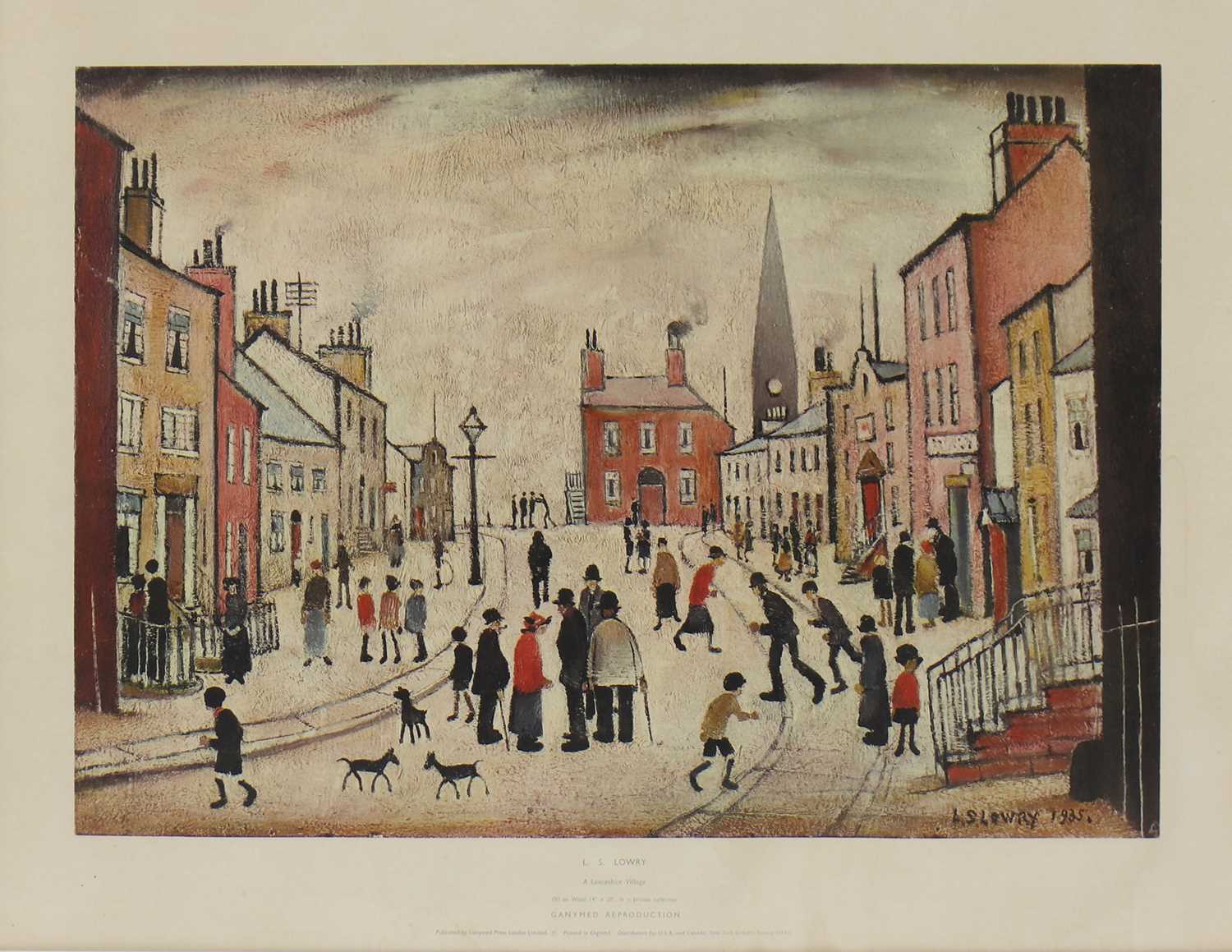 Lot 5 - After Laurence Stephen Lowry