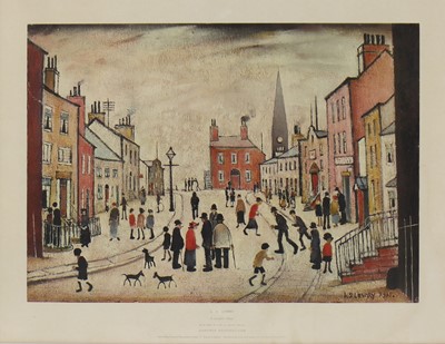 Lot 5 - *After Laurence Stephen Lowry