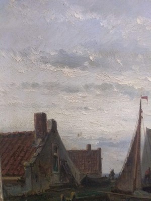 Lot 573 - Abraham Hulk (Dutch, 1813-1897)