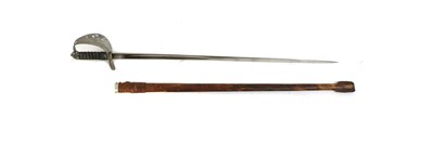 Lot 17 - An 1897 pattern infantry officer's sword