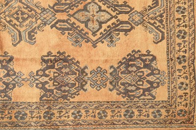 Lot 473 - A Turkish Oushak carpet
