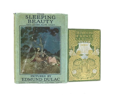 Lot 55 - DULAC, E (ill); The Sleeping Beauty and other Fairy tales.