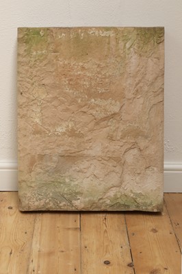 Lot 482 - An Indian Mughal-style sandstone architectural panel