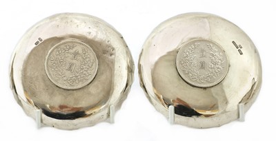 Lot 145 - A collection of Chinese export silver