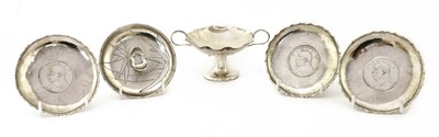 Lot 145 - A collection of Chinese export silver