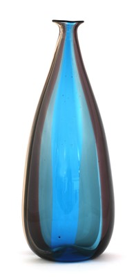 Lot 457 - A Venini 'Spicchi' glass vase
