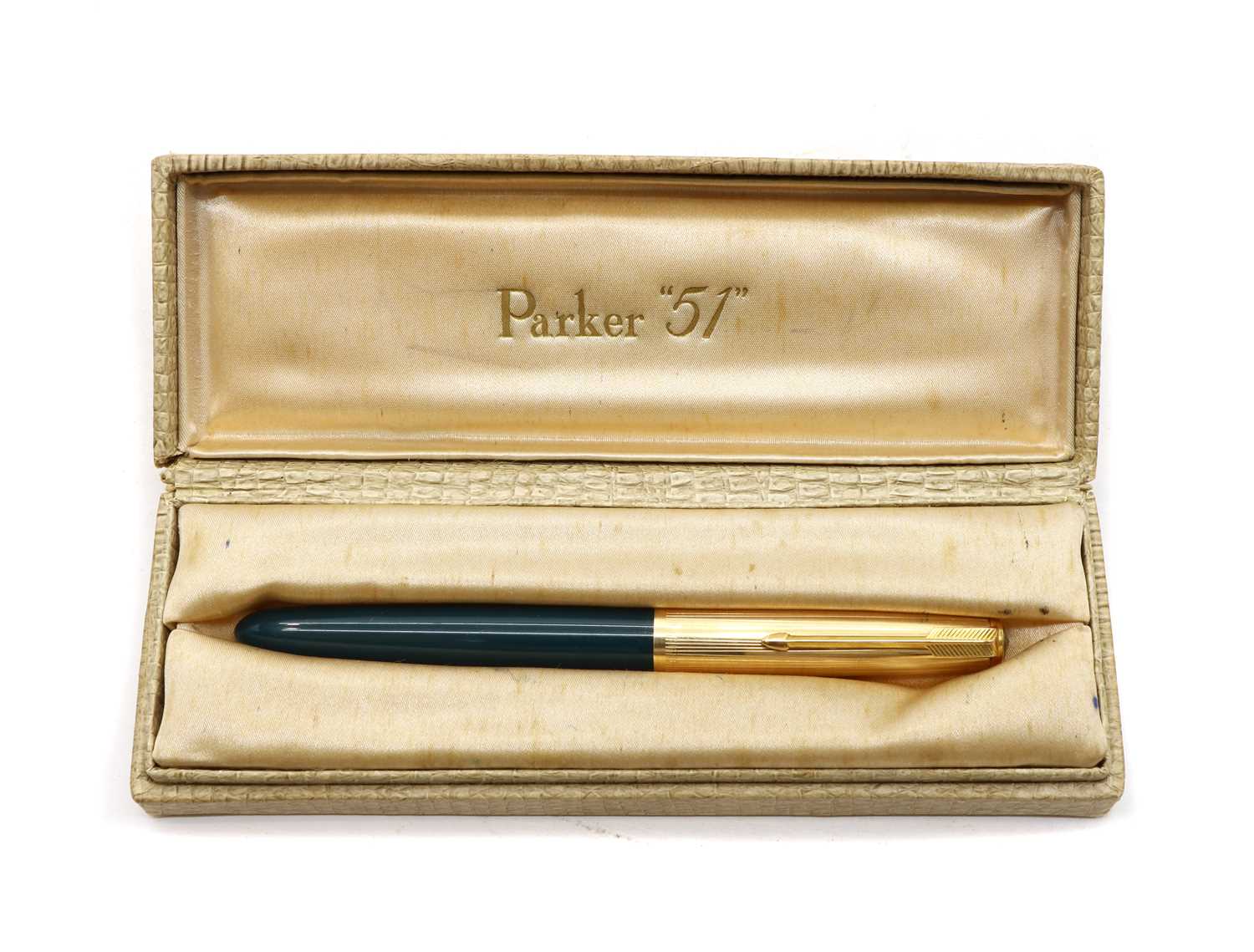 Lot 81 - A Parker S1 fountain pen