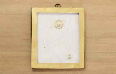 Lot 435 - An enamel calendar plaque by Anthony Tregent