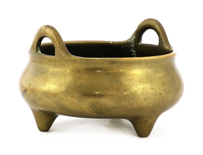 Lot 99 - A Chinese bronze incense burner
