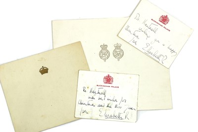 Lot 284 - An extensive collection of memorabilia relating to Sir Norman Hartnell, KCVO