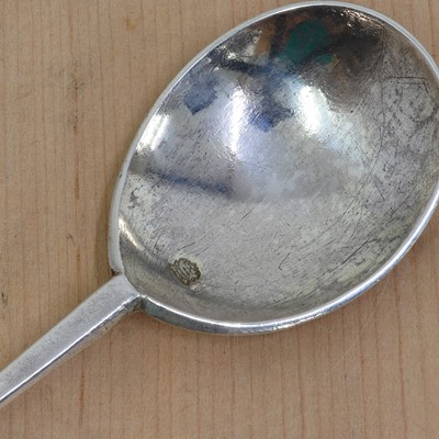 Lot 310 - A Charles I silver seal top spoon