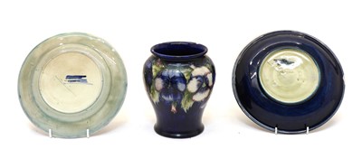 Lot 221 - Three items of Moorcroft pottery