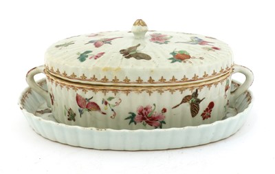 Lot 340 - A Chinese famille rose tureen and cover