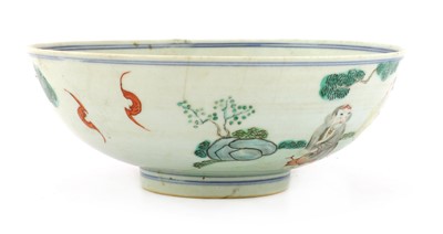 Lot 39 - A Chinese famille rose bowl