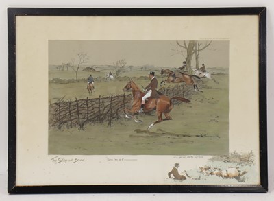 Lot 534 - Charles Johnson Payne, called 'Snaffles' (1884-1967)