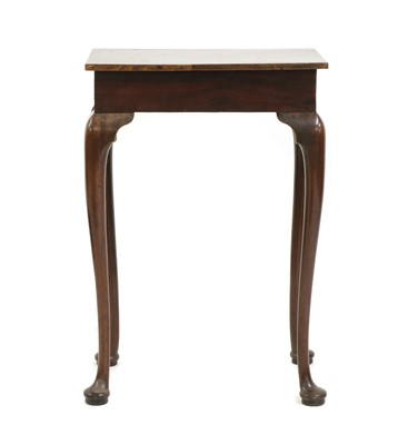 Lot 636 - A George II style mahogany side table