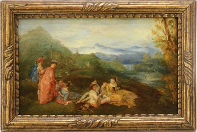 Lot 580 - After Jean-Antoine Watteau
