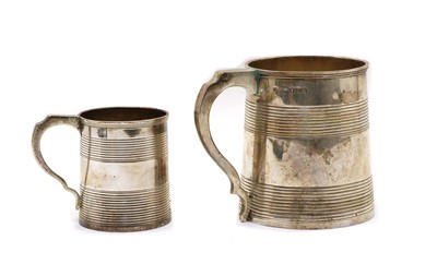 Lot 11 - A George III silver mug