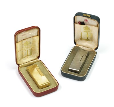 Lot 282 - Two Dunhill lighters