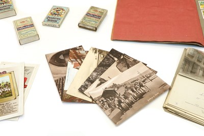 Lot 226 - Five albums of Victorian and early 20th century postcards