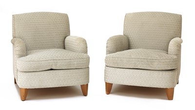Lot 318 - A pair of Kingcome armchairs