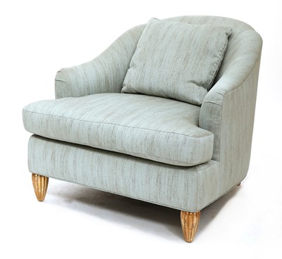 Lot 451 - A Baker armchair