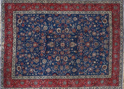 Lot 544 - A Persian wool carpet