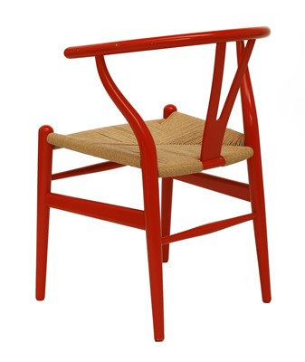 Lot 503 - A 'Model CH24' armchair