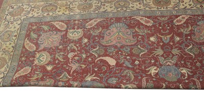 Lot 192 - A Persian wool carpet