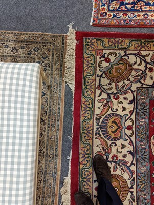 Lot 192 - A Persian wool carpet