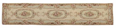 Lot 287 - A large Aubusson style runner
