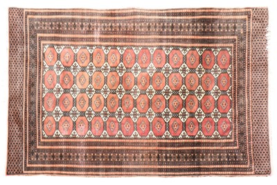 Lot 263 - A Bokhara carpet