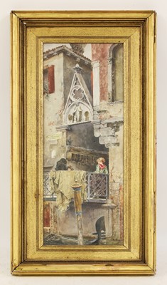 Lot 575 - Aleksandr Nikolaev Roussoff (Russian, 1844-1928)