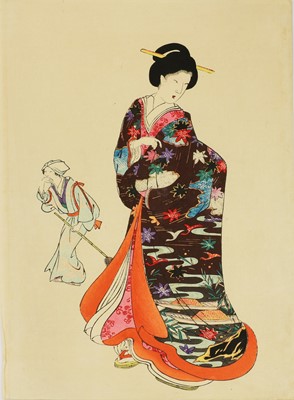 Lot 267 - Yoshu Chikanobu (Hashimoto Chikanobu, 1838-1912)