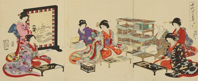 Lot 268 - Yoshu Chikanobu (Hashimoto Chikanobu, 1838-1912)