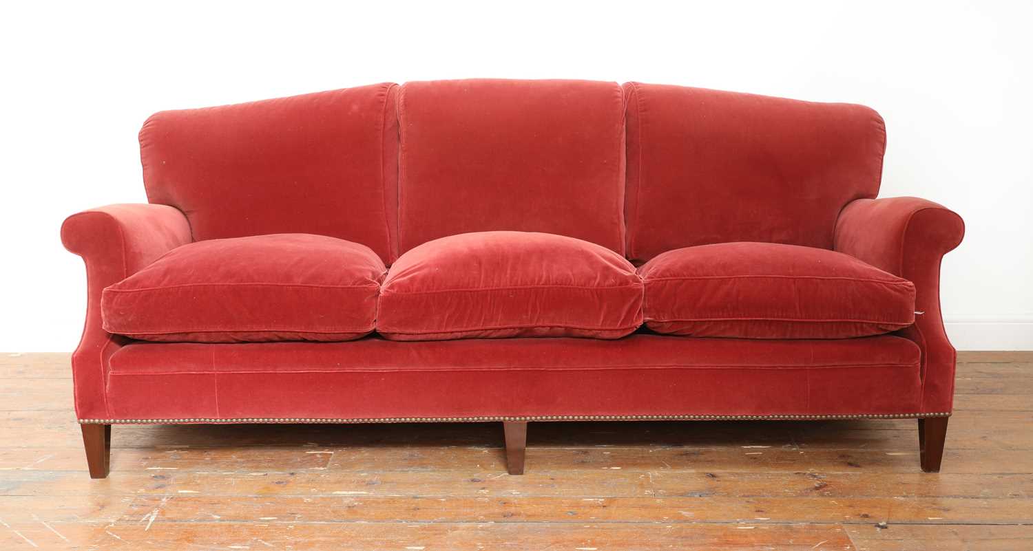 Lot 462 - A modern 'Burlington' sofa