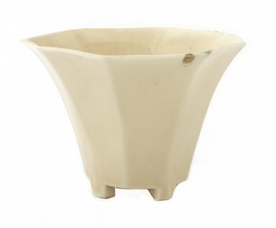 Lot 37 - A Chinese blanc de Chine cup