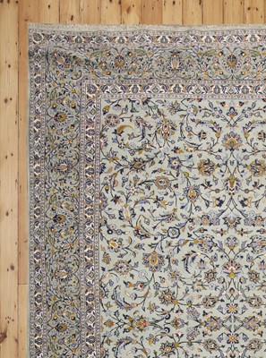 Lot 193 - A Persian wool carpet