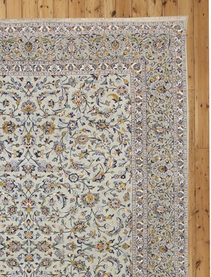 Lot 193 - A Persian wool carpet