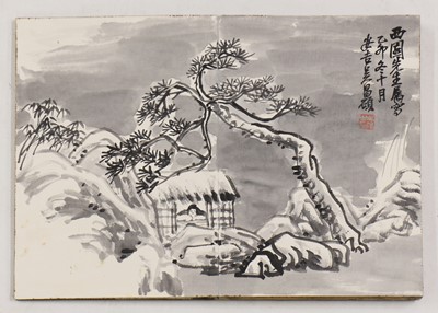 Lot 213 - A Chinese album