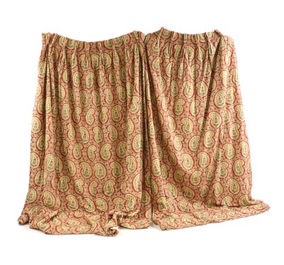Lot 314 - A pair of Osbourne and Little curtains