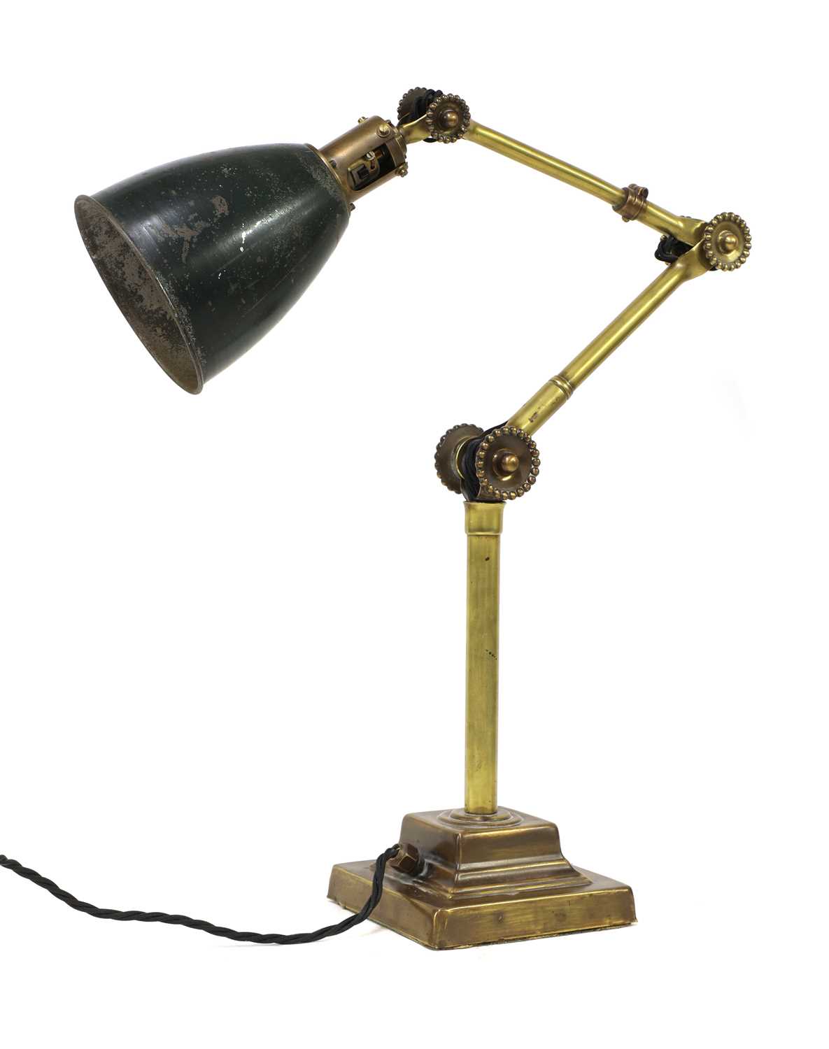 Lot 277 - A Dugdills machinist’s lamp