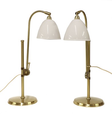 Lot 671 - A pair of contemporary Bestlite lamps