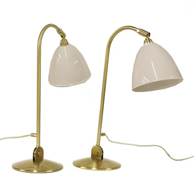 Lot 646 - Two pairs of contemporary Bestlite lamps
