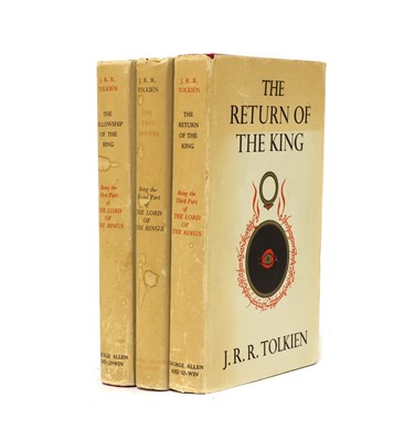 Lot 154 - TOLKIEN, J R R: The Lord of the Rings, Three...