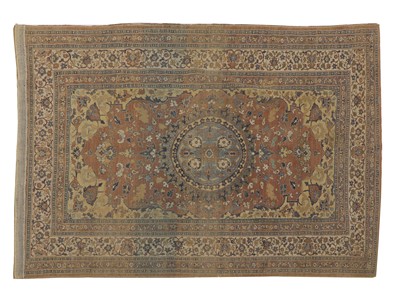 Lot 197A - A fine North-West Persian silk rug