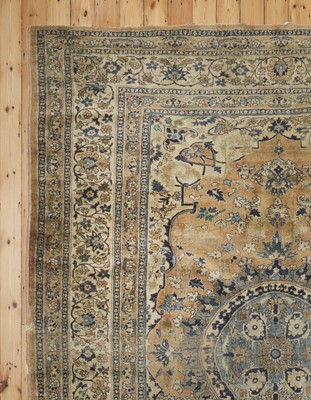 Lot 197A - A fine North-West Persian silk rug