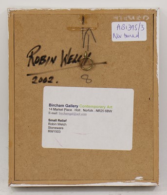 Lot 54 - Robin Welch (1936-2019)